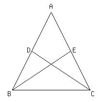 二 等辺 三角形 定理 二等辺三角形と定理 定義
